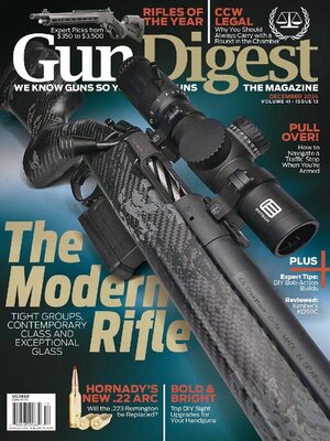 cover image of Gun Digest